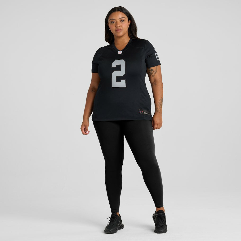 Daniel Carlson Las Vegas Raiders Women's Player Game Jersey Black