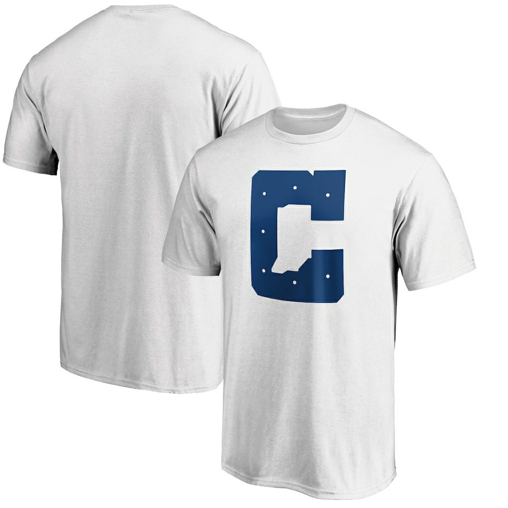 Indianapolis Colts Secondary Logo T-Shirt White