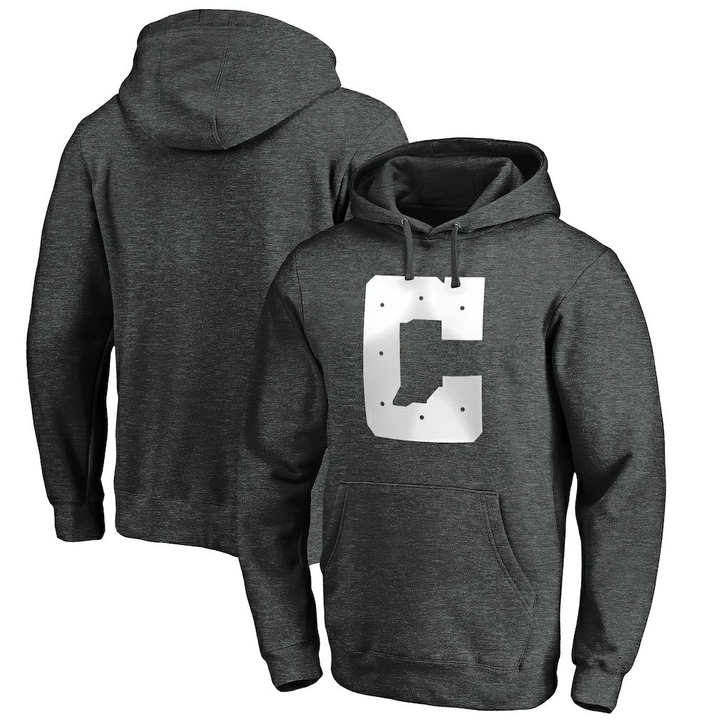Indianapolis Colts Secondary Logo Pullover Hoodie Heather Gray