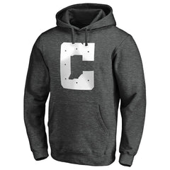 Indianapolis Colts Secondary Logo Pullover Hoodie Heather Gray