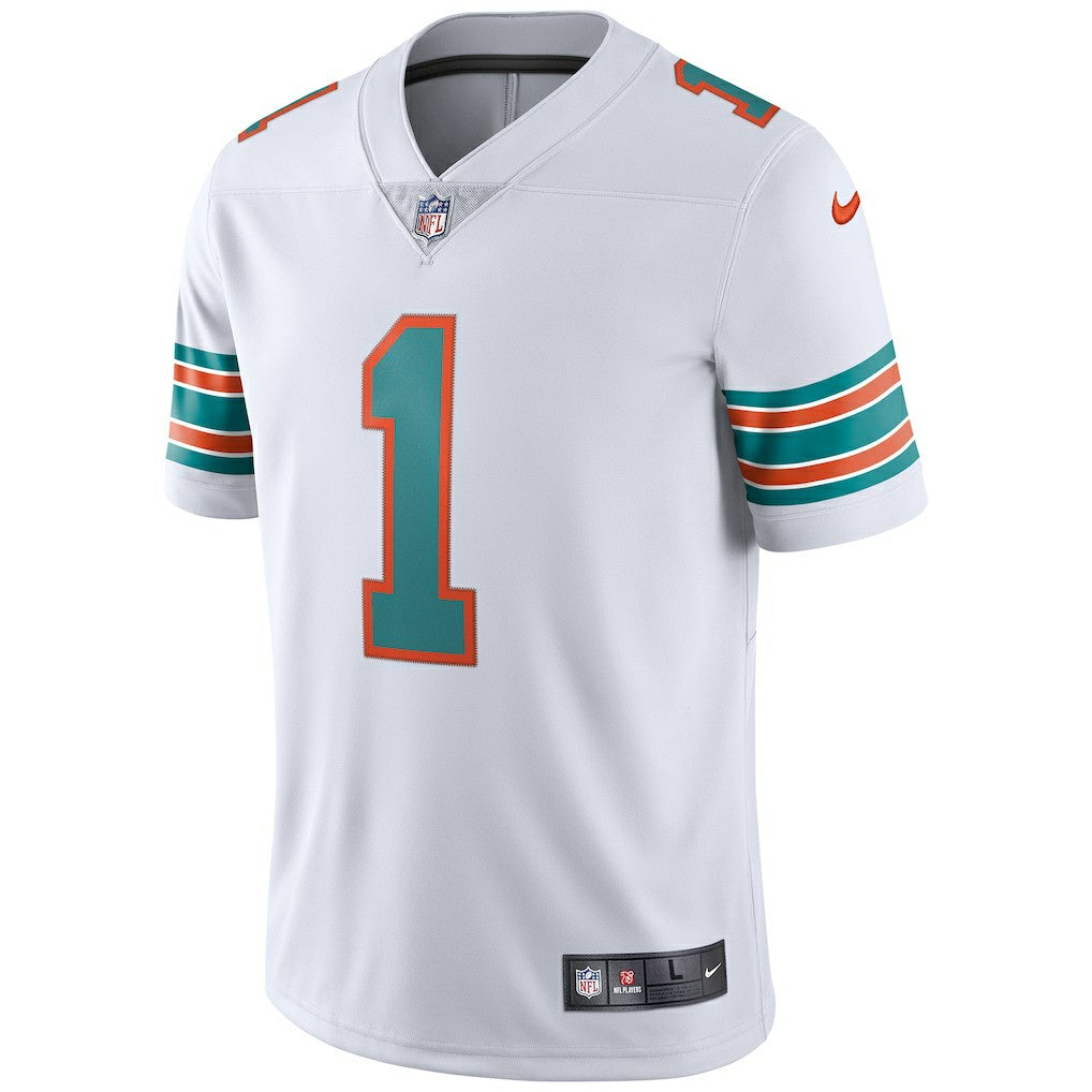 Tua Tagovailoa Miami Dolphins 2nd Alternate Vapor Limited Jersey White