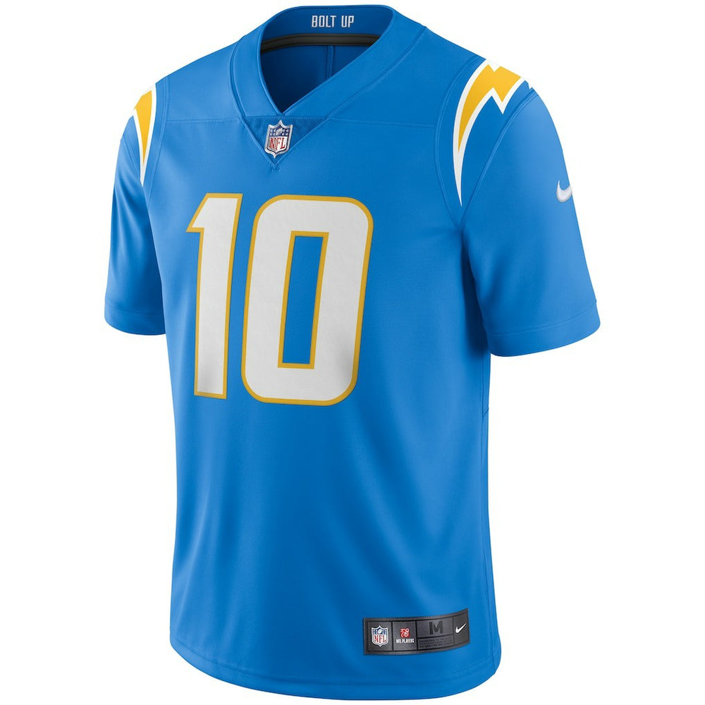 Justin Herbert Los Angeles Chargers Vapor Limited Jersey Powder Blue