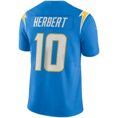 Justin Herbert Los Angeles Chargers Vapor Limited Jersey Powder Blue
