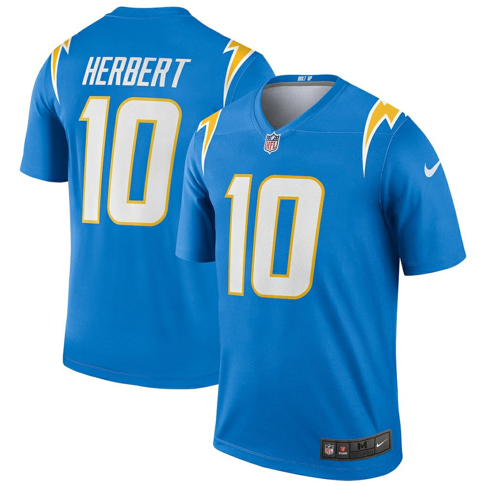 Justin Herbert Los Angeles Chargers Legend Player Performance Top Powder Blue