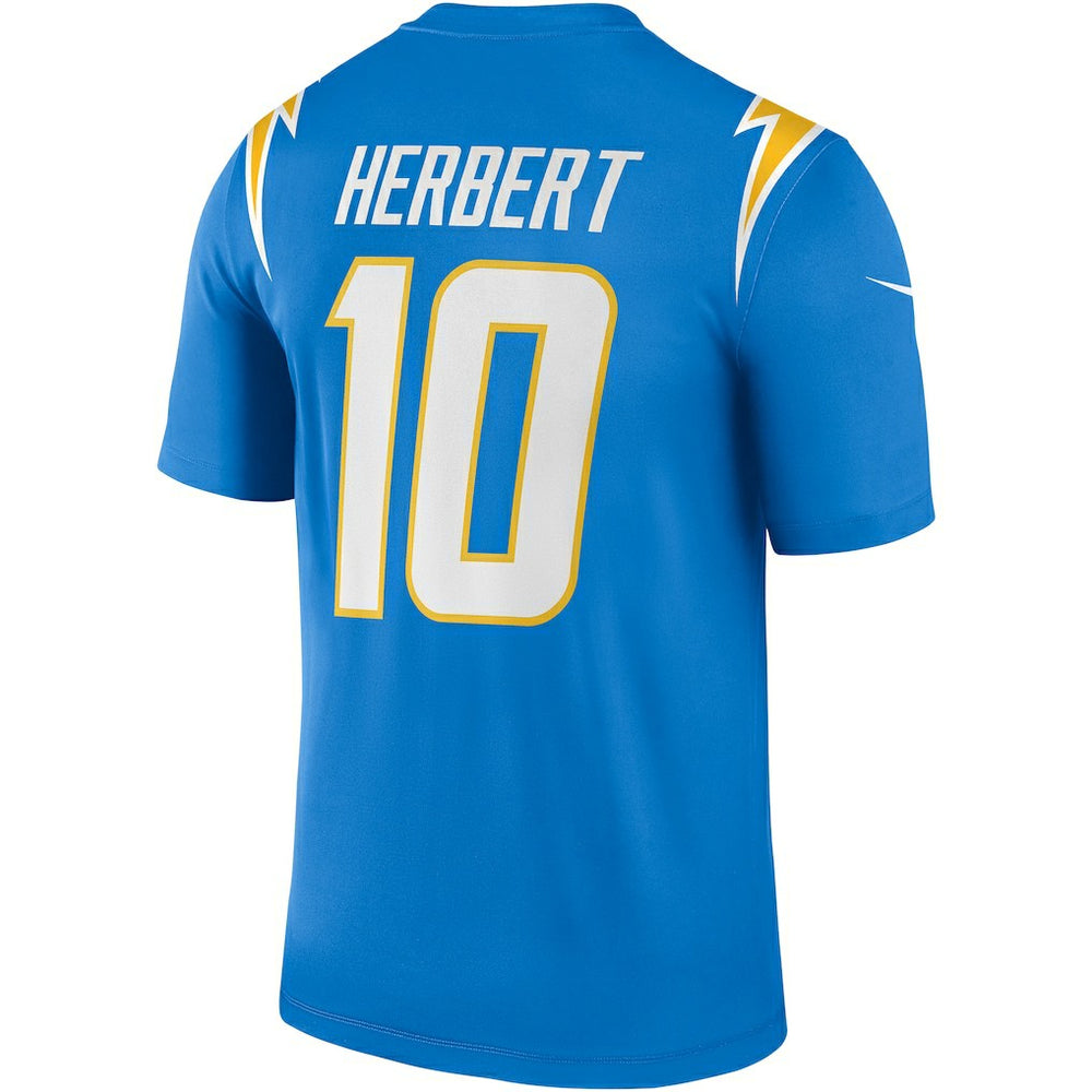 Justin Herbert Los Angeles Chargers Legend Player Performance Top Powder Blue
