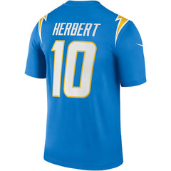Justin Herbert Los Angeles Chargers Legend Player Performance Top Powder Blue