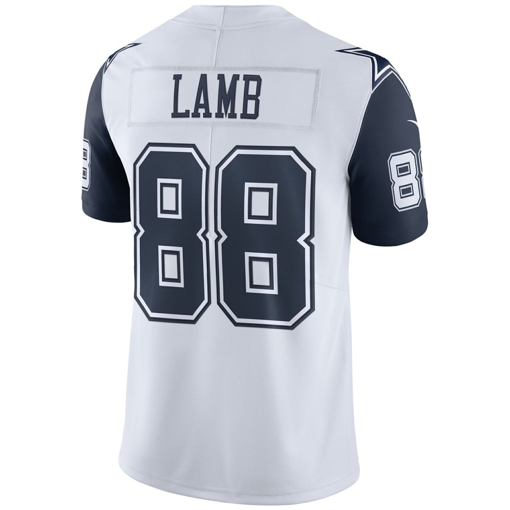 CeeDee Lamb Dallas Cowboys 2nd Alternate Vapor Limited Jersey White