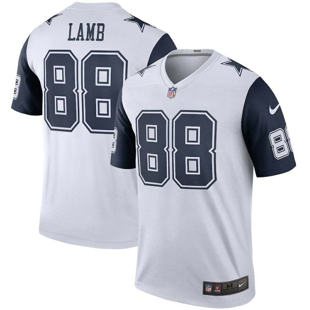 CeeDee Lamb Dallas Cowboys Legend Player Performance Top White