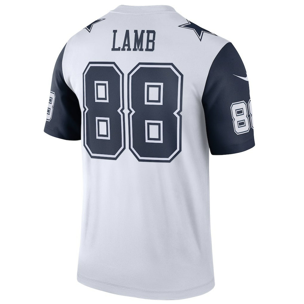 CeeDee Lamb Dallas Cowboys Legend Player Performance Top White