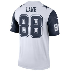 CeeDee Lamb Dallas Cowboys Legend Player Performance Top White