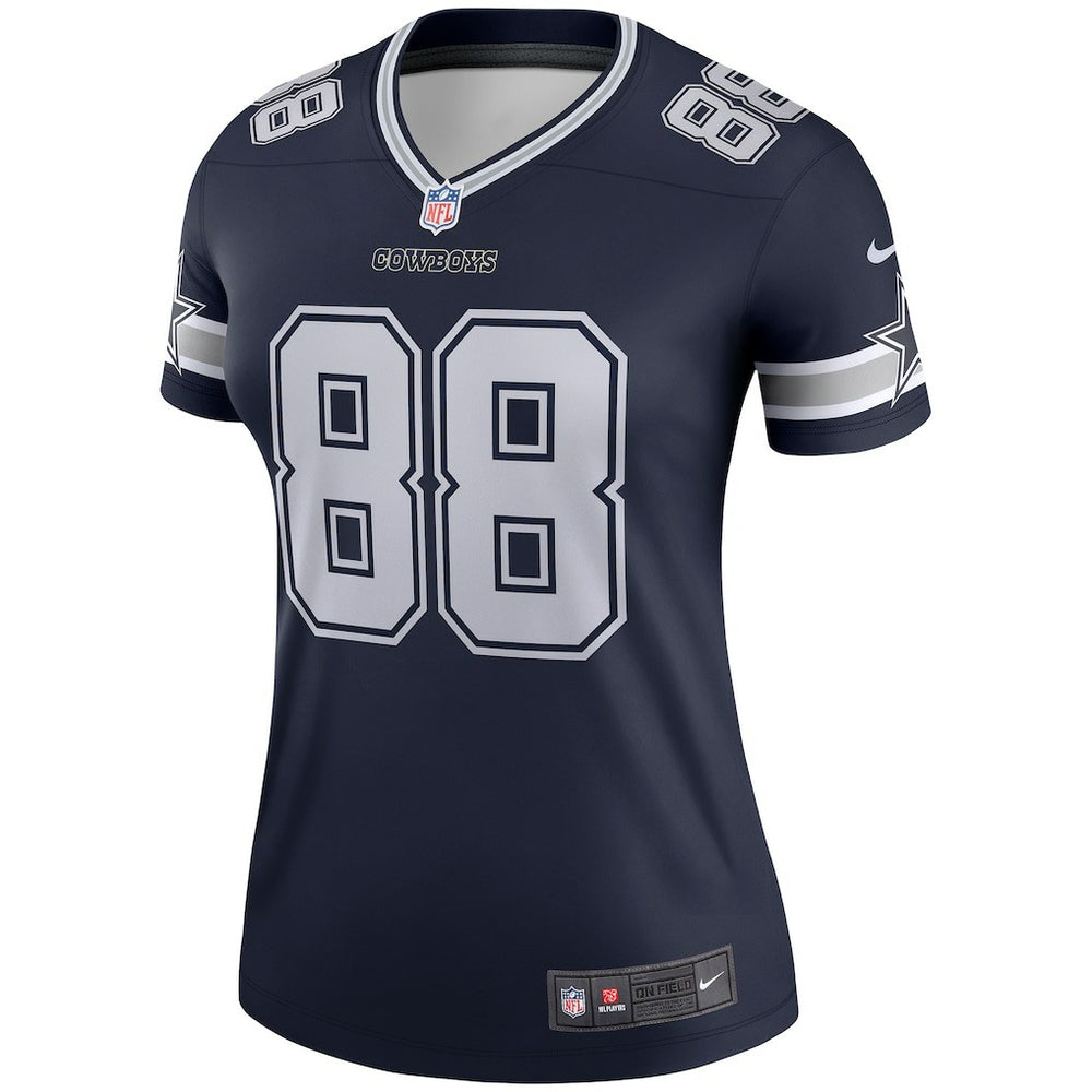 CeeDee Lamb Dallas Cowboys Women's Legend Player Performance Top Navy