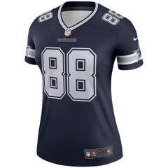 CeeDee Lamb Dallas Cowboys Women's Legend Player Performance Top Navy