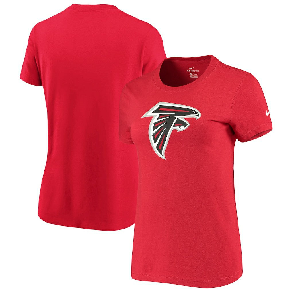 Atlanta Falcons Women's Logo Essential T-Shirt Red