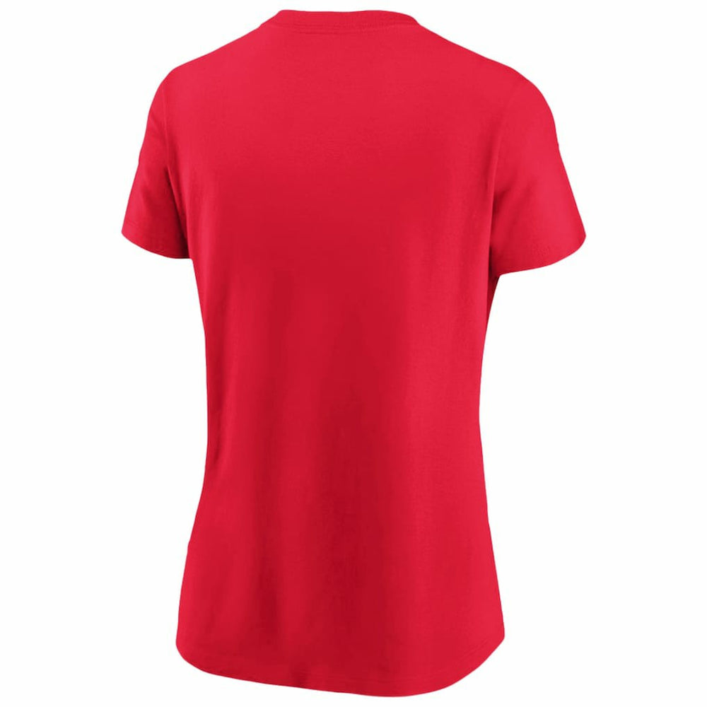Atlanta Falcons Women's Logo Essential T-Shirt Red