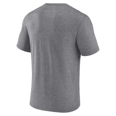 Golden State Warriors Team Freedom Tri-Blend T-Shirt Gray