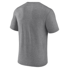 Milwaukee Bucks Team Freedom Tri-Blend T-Shirt Gray