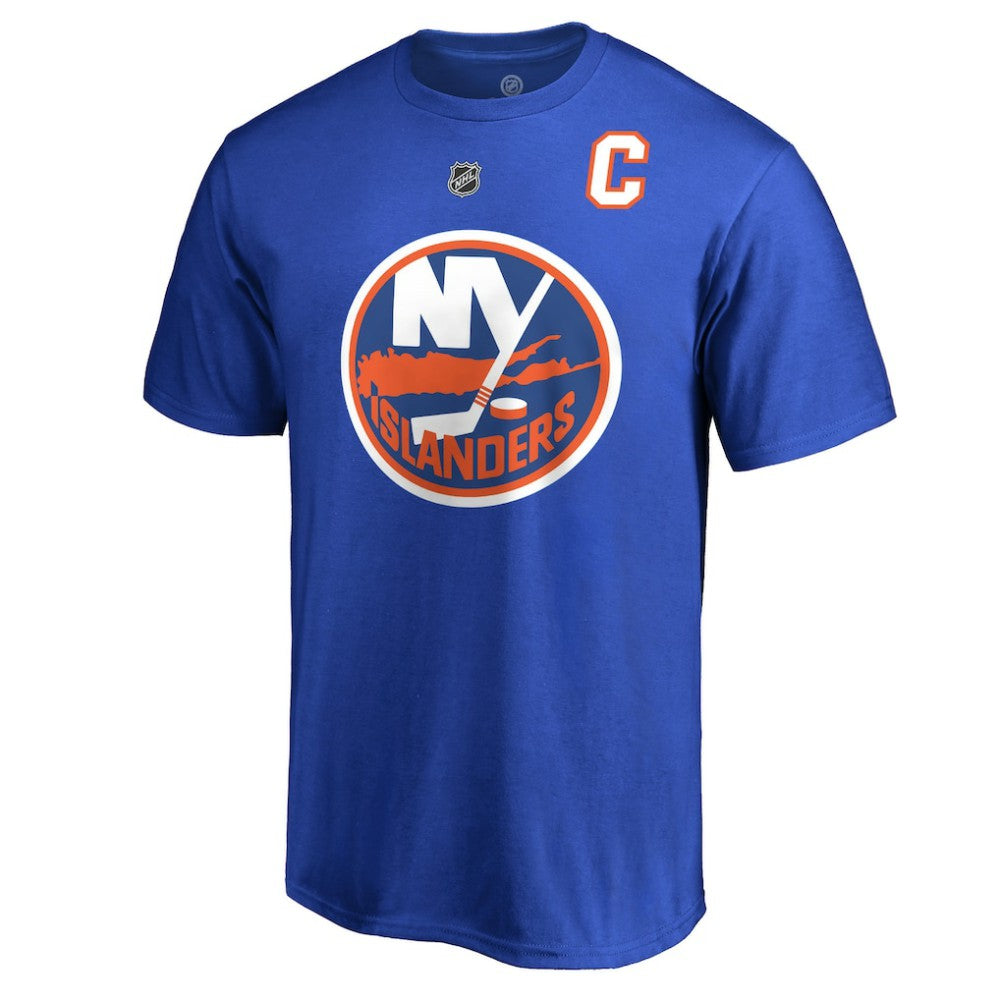 NHL Anders Lee New York Islanders Fanatics Name & Number T-Shirt - Royal