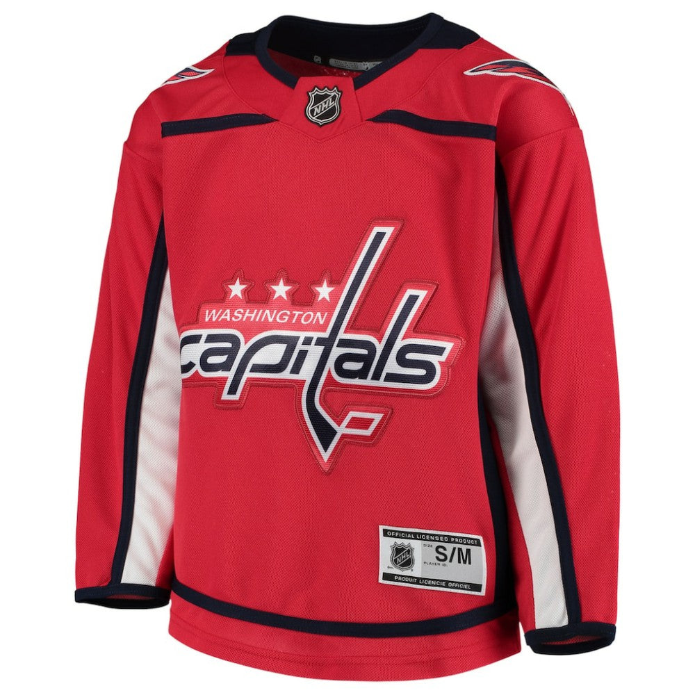 NHL Washington Capitals Youth Home Premier Team Jersey - Red