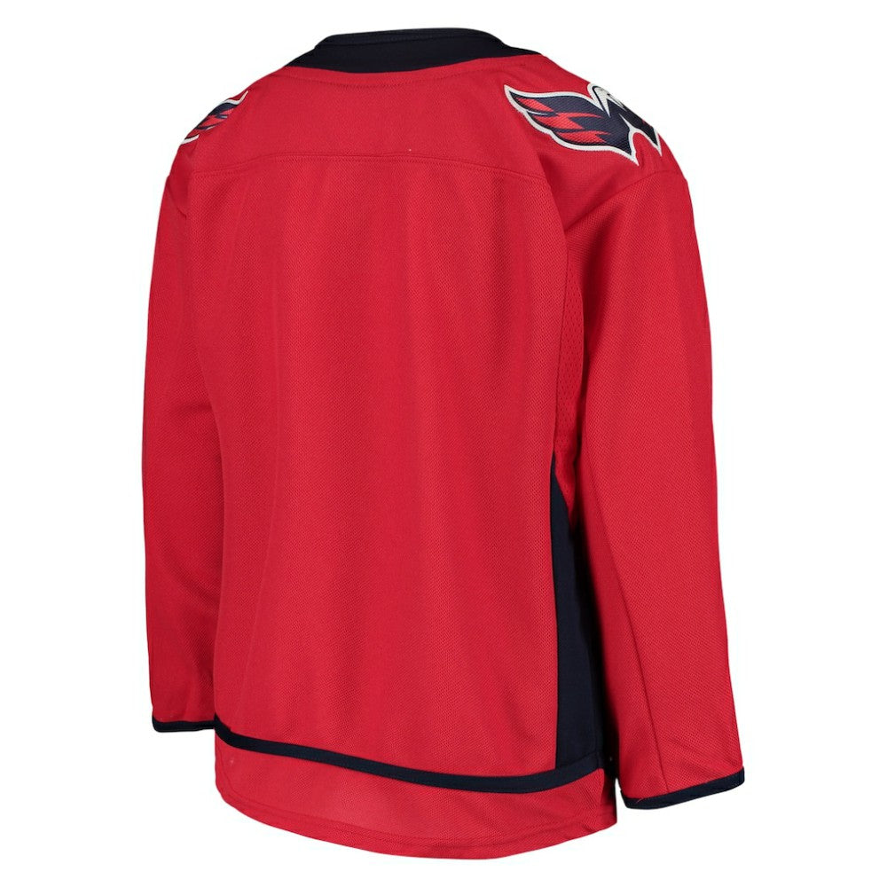NHL Washington Capitals Youth Home Premier Team Jersey - Red