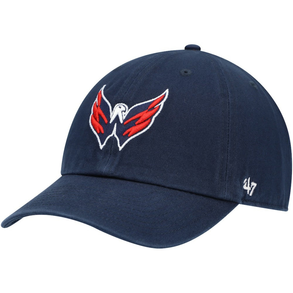 NHL Washington Capitals '47 Eagle Clean Up Adjustable Hat - Navy