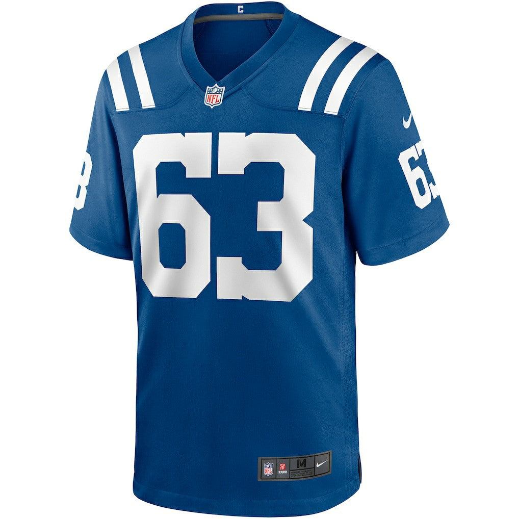 Danny Pinter Indianapolis Colts Game Jersey Royal
