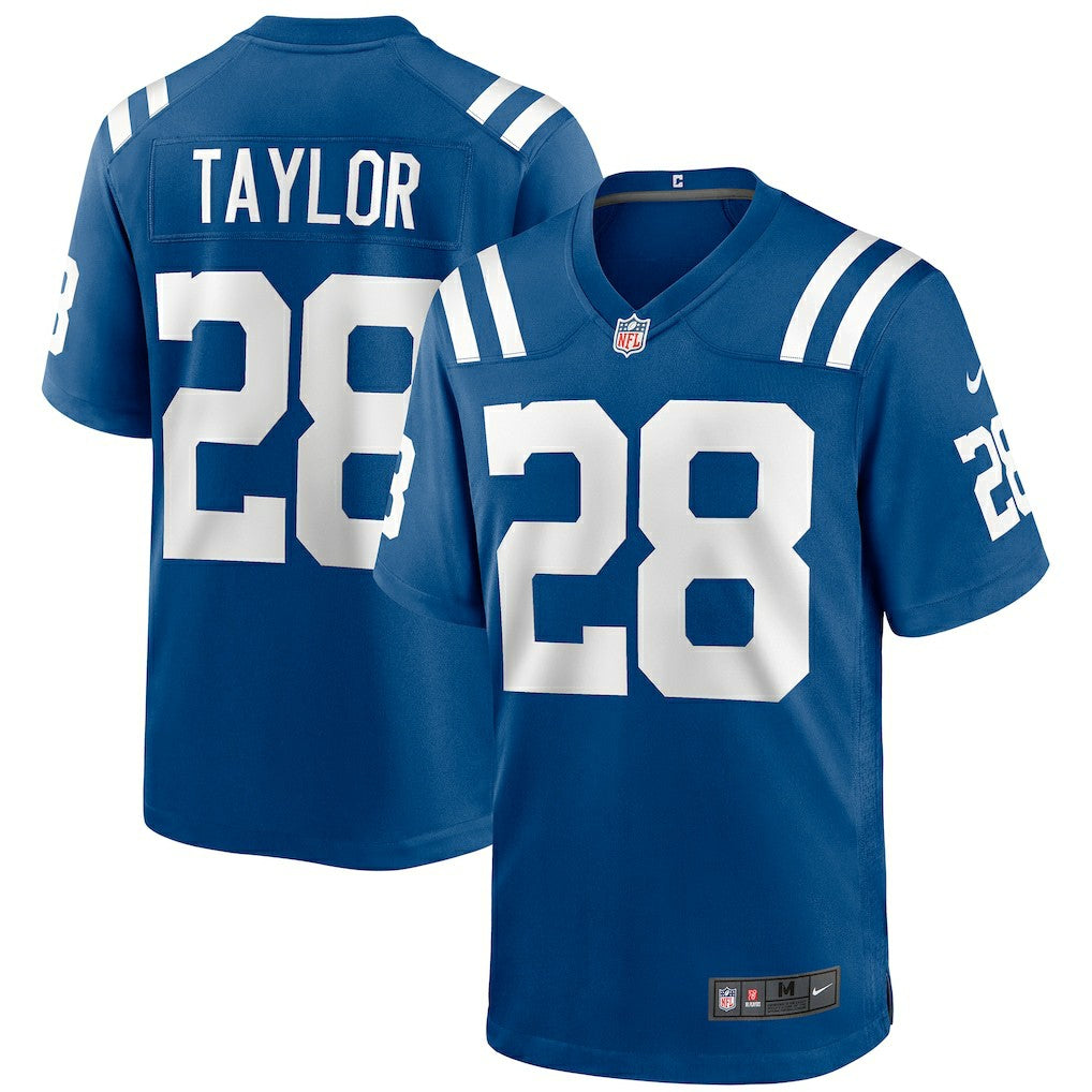Jonathan Taylor Indianapolis Colts Player Game Jersey Royal