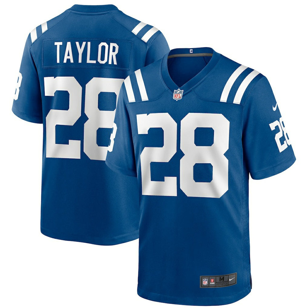 Jonathan Taylor Indianapolis Colts Player Game Jersey Royal