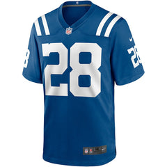Jonathan Taylor Indianapolis Colts Player Game Jersey Royal