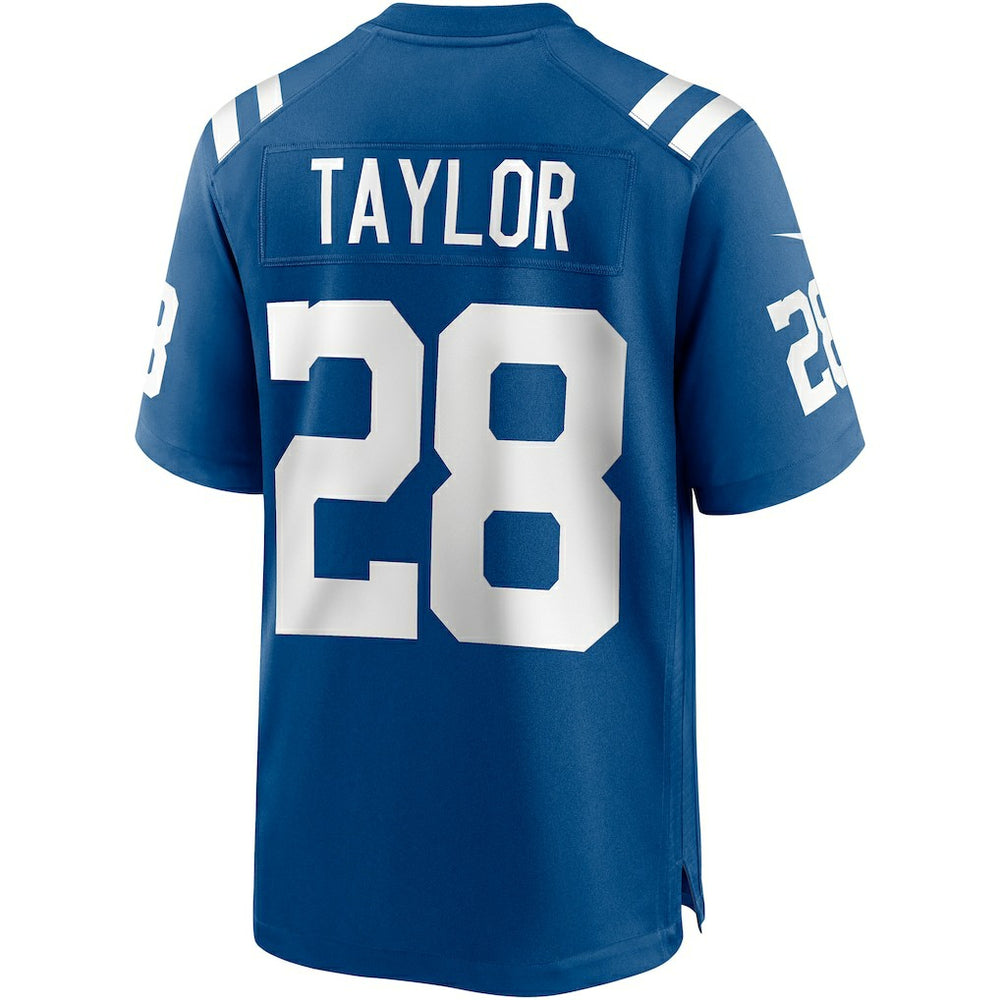 Jonathan Taylor Indianapolis Colts Player Game Jersey Royal