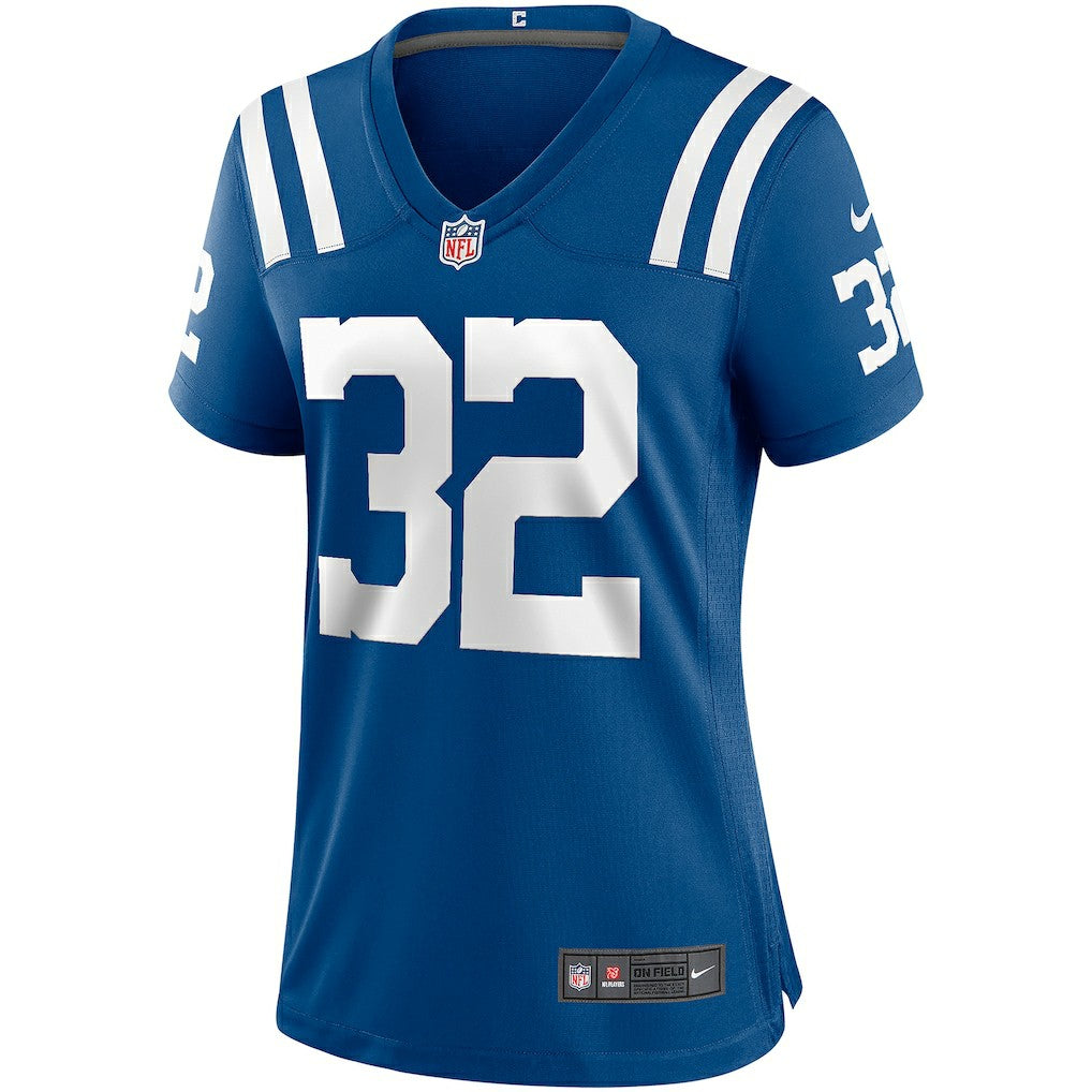 Julian Blackmon Indianapolis Colts Women's Game Jersey Royal
