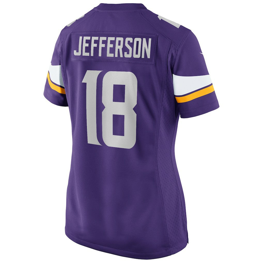 NFL Justin Jefferson Minnesota Vikings Women's Game Jersey - Purple