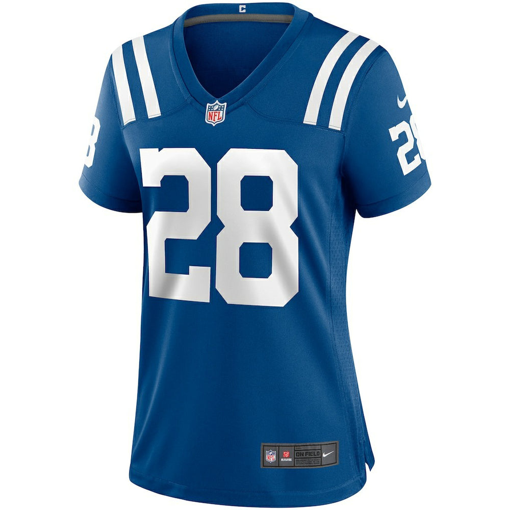 Jonathan Taylor Indianapolis Colts Women's Game Jersey Royal