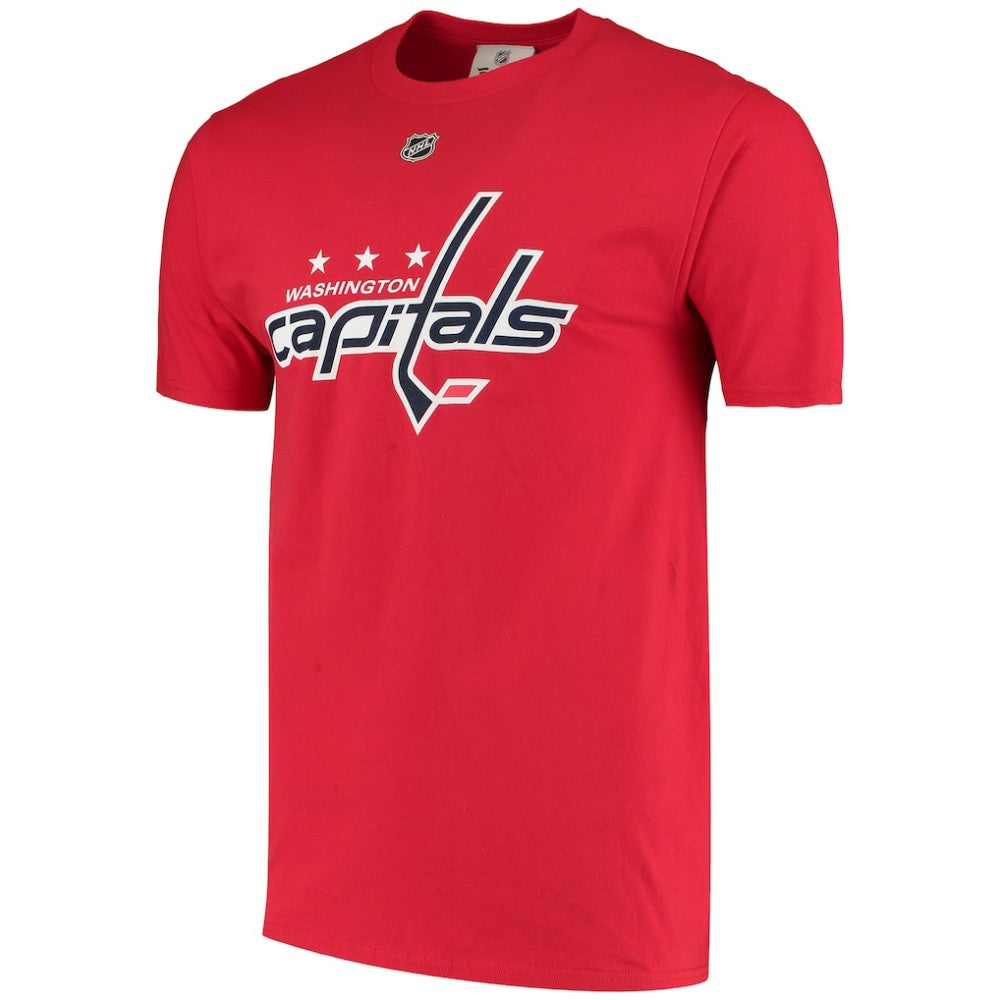 NHL Evgeny Kuznetsov Washington Capitals Fanatics Name & Number T-Shirt - Red