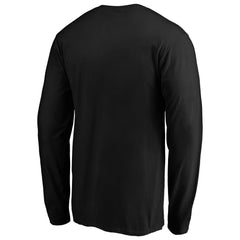 Los Angeles Angels Team Pride Logo Long Sleeve T-Shirt - Black T-shirts