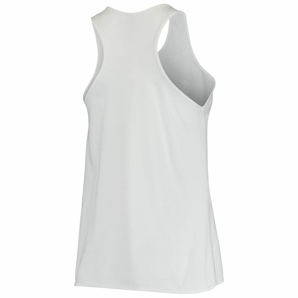 Athletics Soft as a Grape Women's Local Team Lineup Tank Top - White Tanks