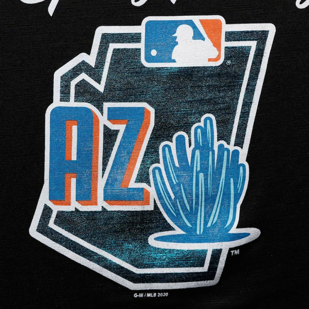 San Francisco Giants Touch by Alyssa Milano Women's Triple Play T-Shirt - Black T-shirts