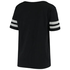 San Francisco Giants Touch by Alyssa Milano Women's Triple Play T-Shirt - Black T-shirts