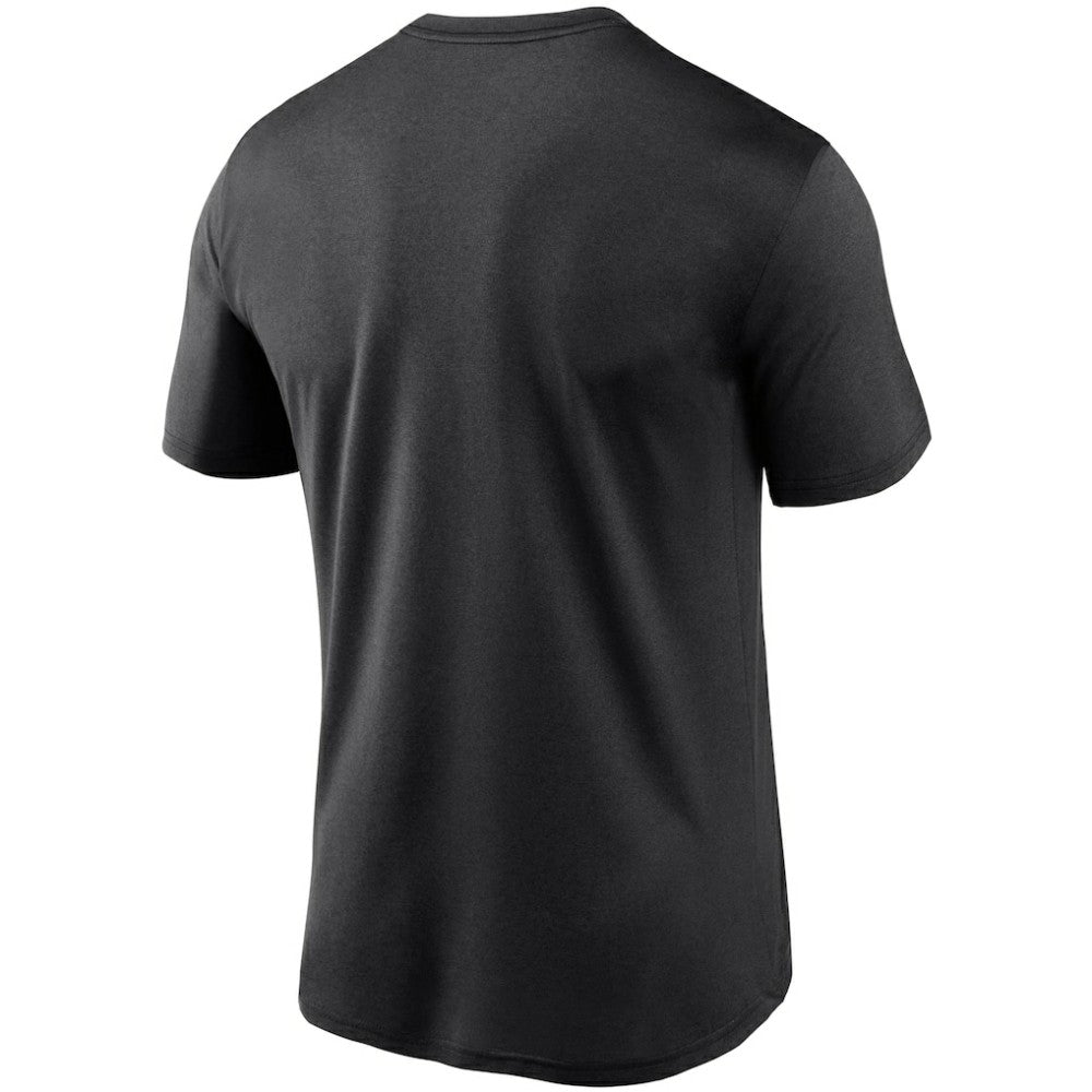 Colorado Rockies Nike Wordmark Legend Performance T-Shirt - Black T-shirts