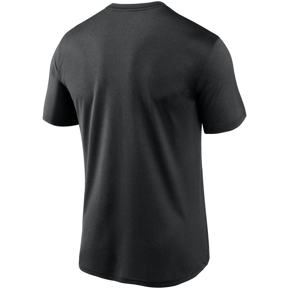 Cincinnati Reds Nike Wordmark Legend Performance T-Shirt - Black T-shirts