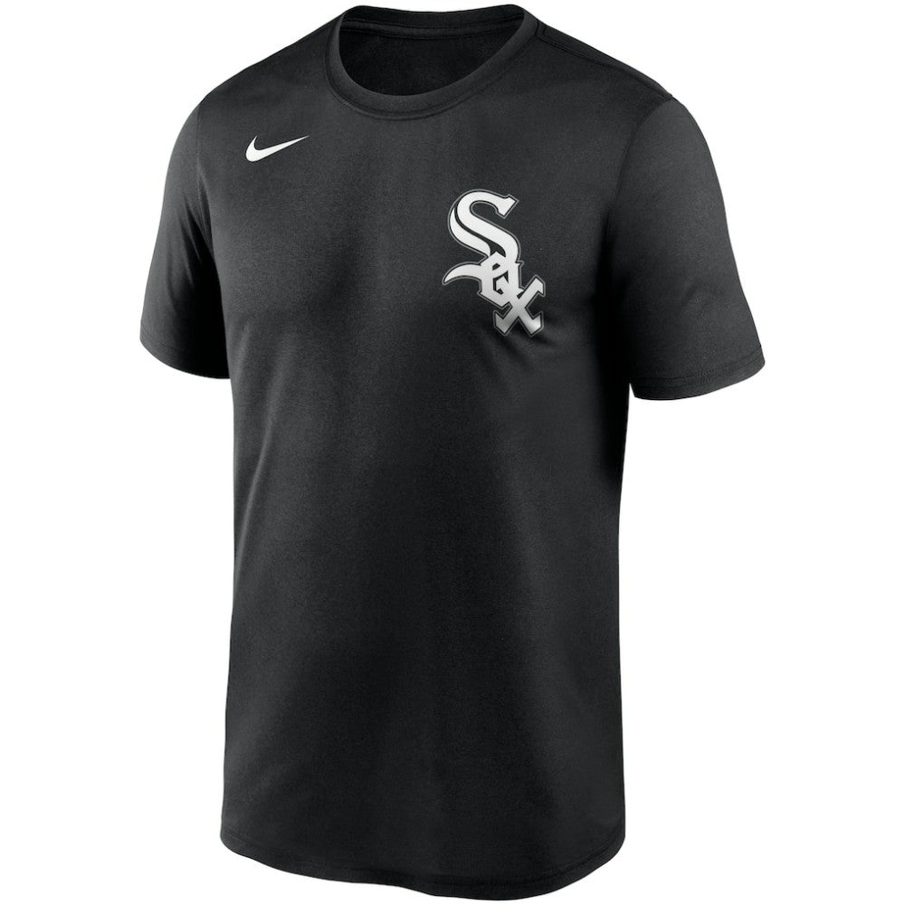 Chicago White Sox Nike Wordmark Legend Performance T-Shirt - Black T-shirts
