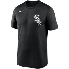 Chicago White Sox Nike Wordmark Legend Performance T-Shirt - Black T-shirts