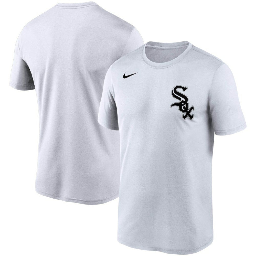 Chicago White Sox Nike Wordmark Legend Performance T-Shirt - White T-shirts