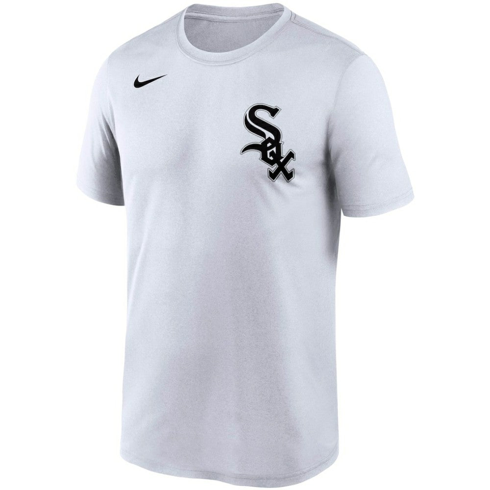 Chicago White Sox Nike Wordmark Legend Performance T-Shirt - White T-shirts