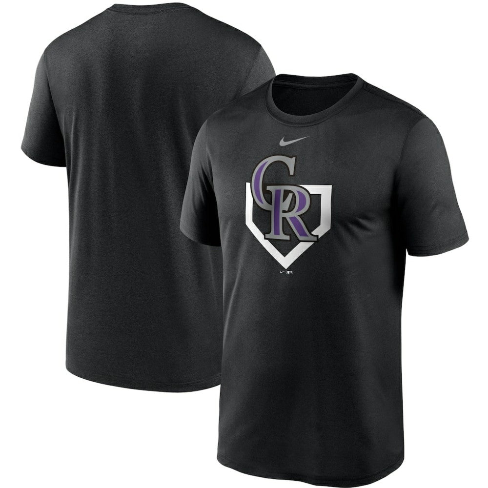 Colorado Rockies Nike Icon Legend Performance T-Shirt - Black T-shirts