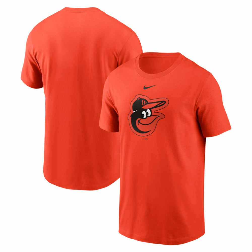 Baltimore Orioles Nike Large Logo T-Shirt - Orange T-shirts
