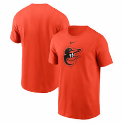 Baltimore Orioles Nike Large Logo T-Shirt - Orange T-shirts