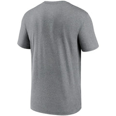 Washington Nationals Nike Local Logo Legend T-Shirt - Heathered Gray T-shirts