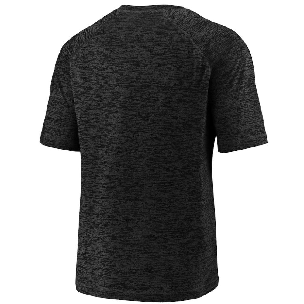 Baltimore Orioles Fanatics Line Up Primary Threat Striated T-Shirt - Black T-shirts