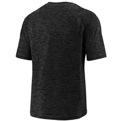 Baltimore Orioles Fanatics Line Up Primary Threat Striated T-Shirt - Black T-shirts