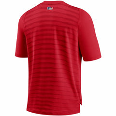 Minnesota Twins Nike Authentic Collection Pregame Performance V-Neck T-Shirt - Red T-shirts